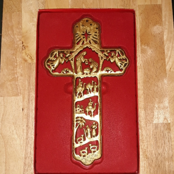 Other - Bethlehem Nativity Christmas Cross